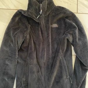 Northface womens zip up with pockets, almost brand new.